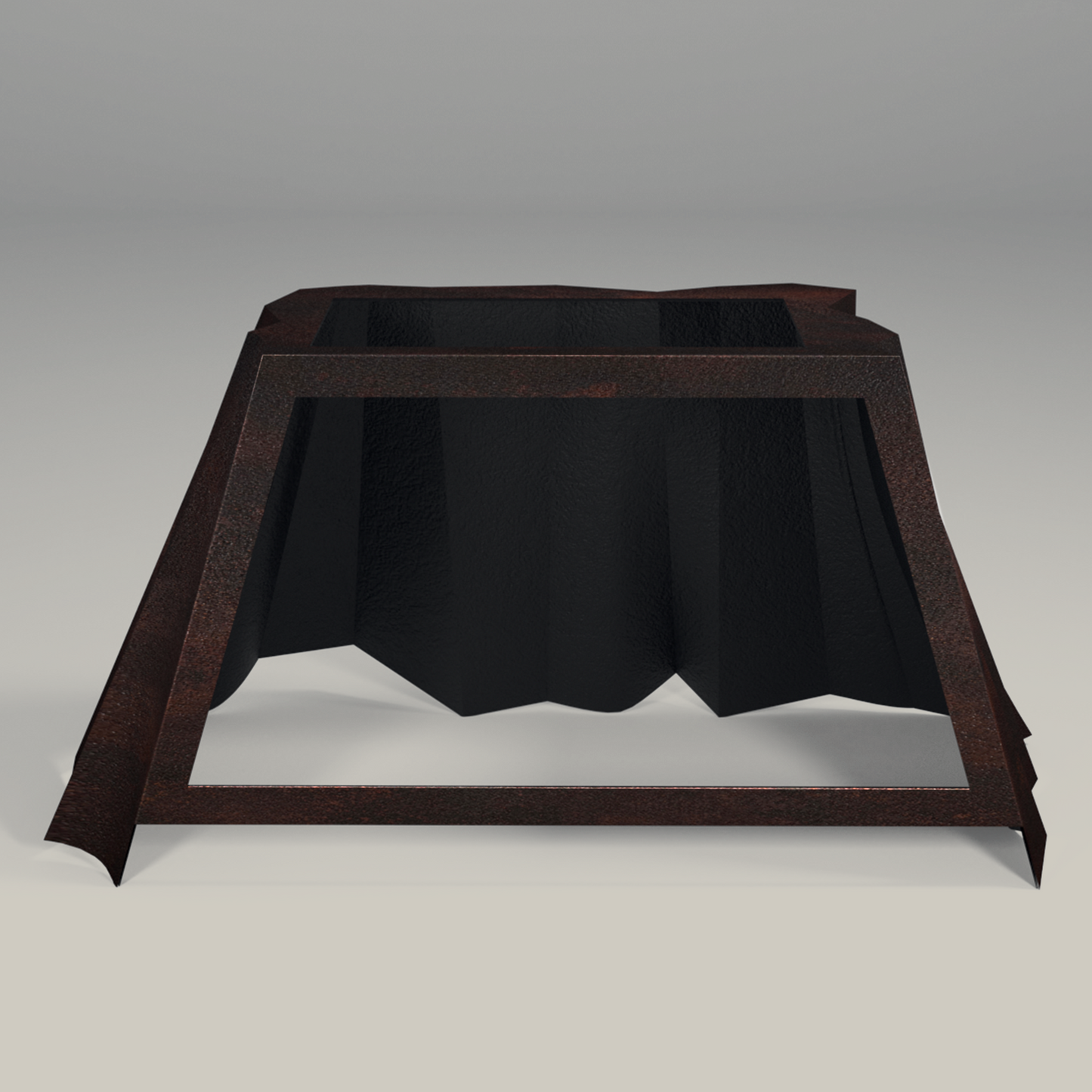 Premium Copper Volcano Range Hood Wall Mount Sierra
