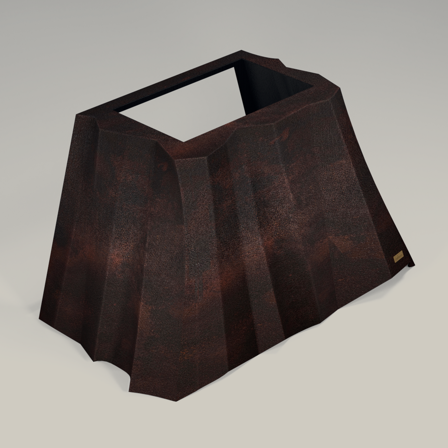 Premium Copper Volcano Range Hood Wall Mount Sierra