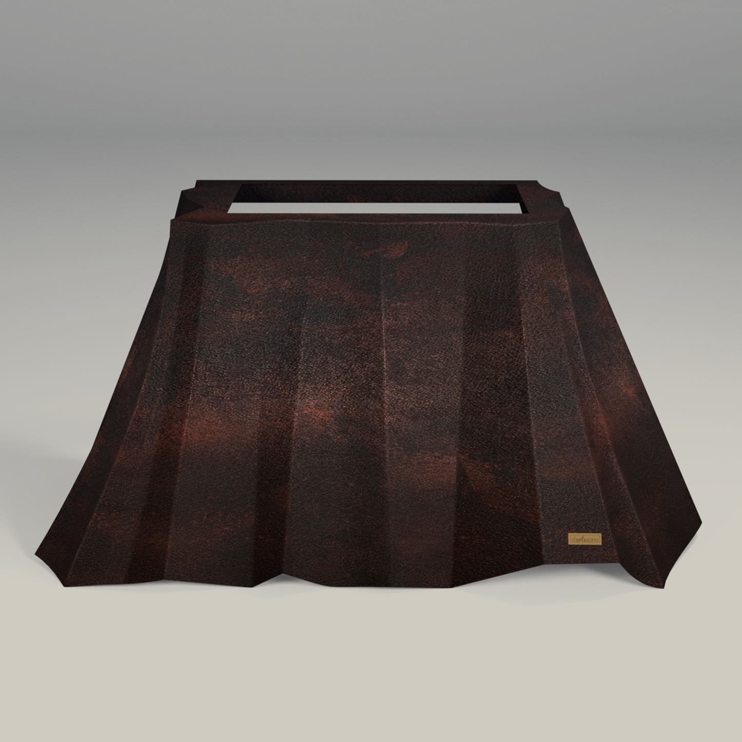 Premium Copper Volcano Range Hood Wall Mount Sierra