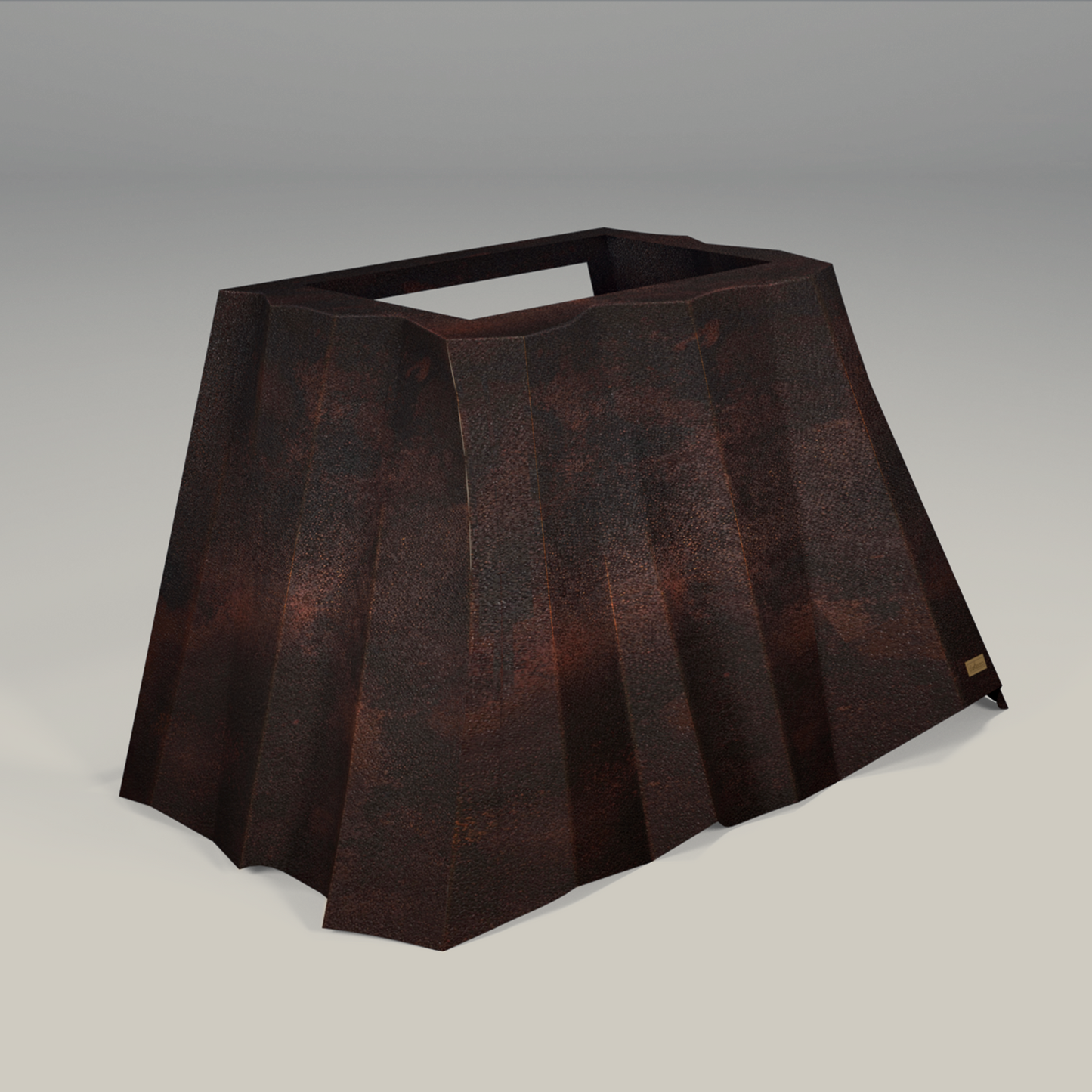 Premium Copper Volcano Range Hood Wall Mount Sierra