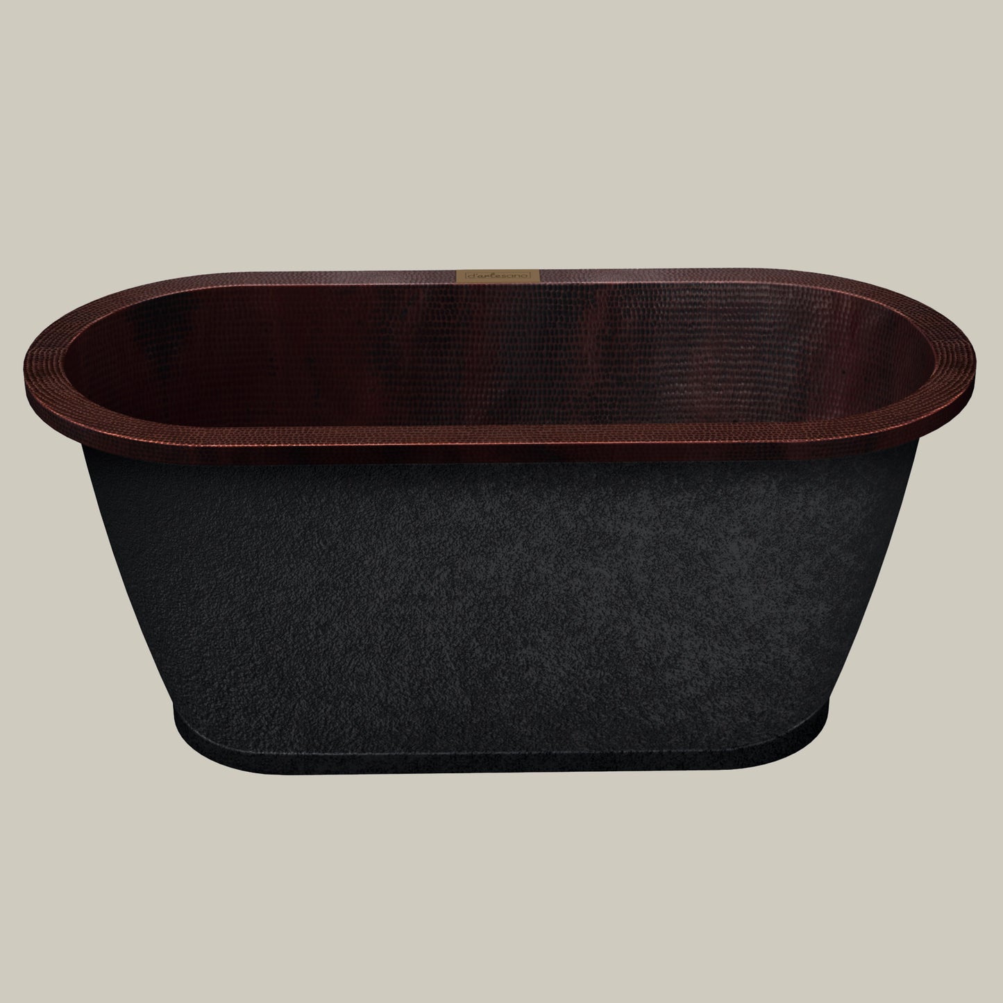 Premium Copper Bathtub Big Lip