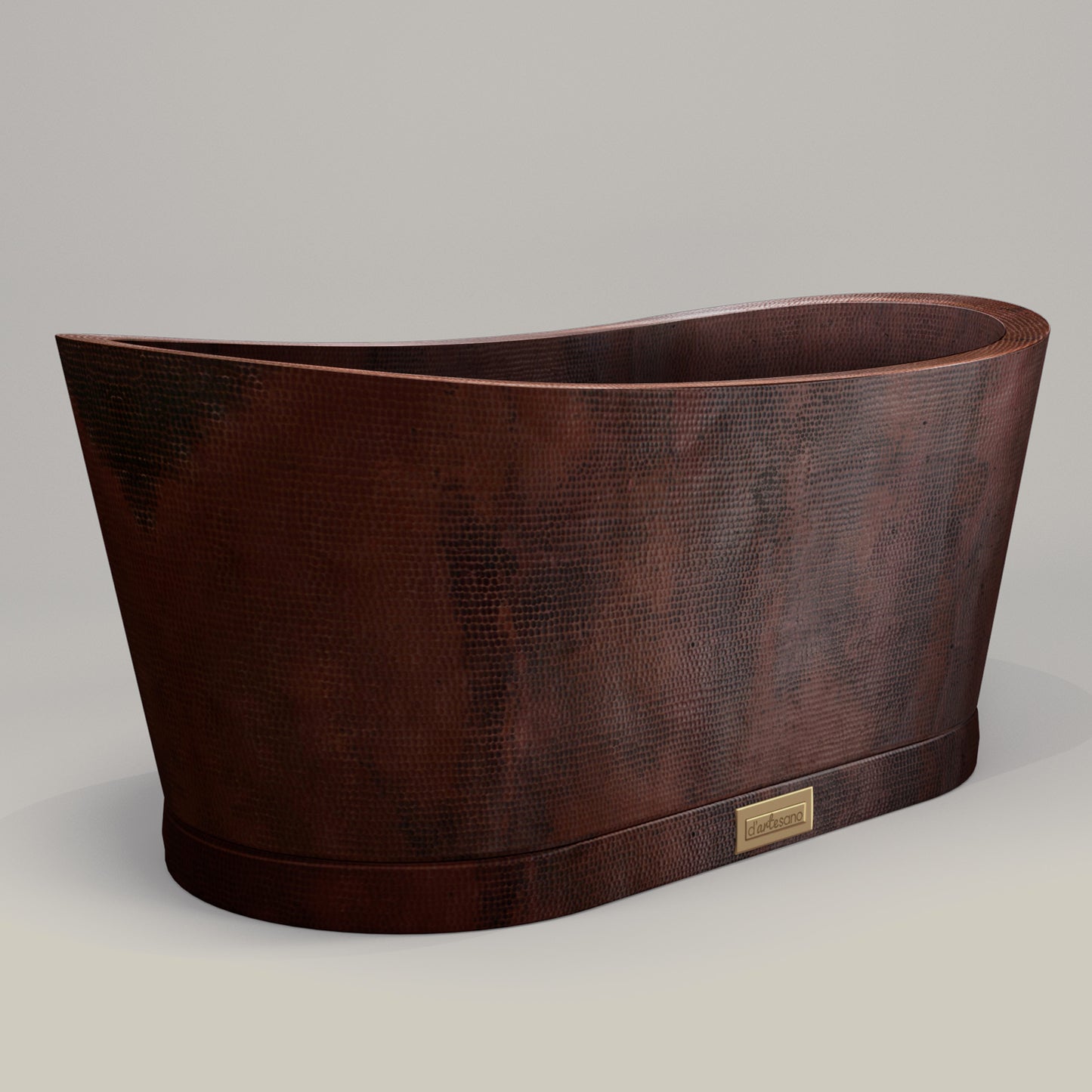 Premium Copper Bathtub Cradle