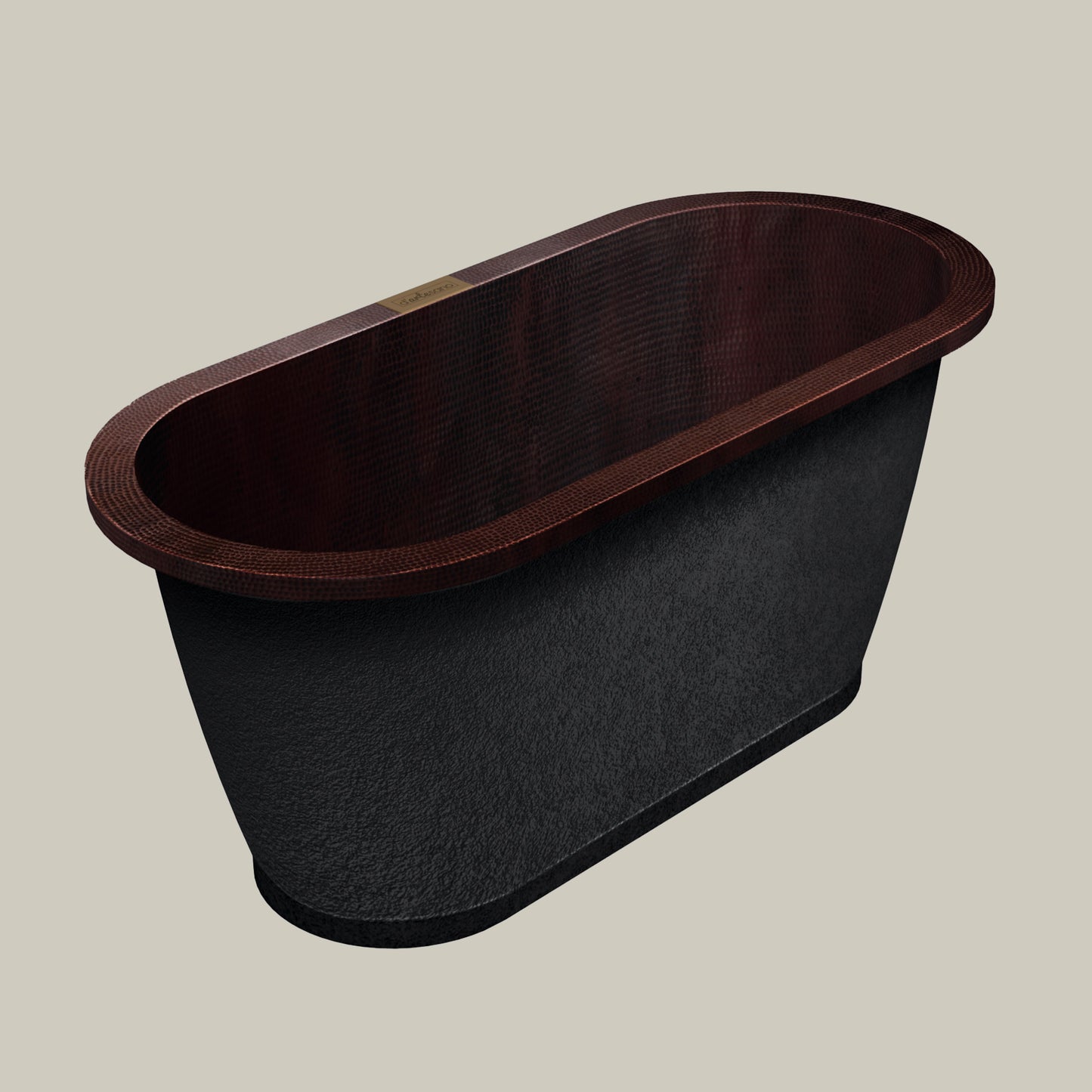 Premium Copper Bathtub Big Lip