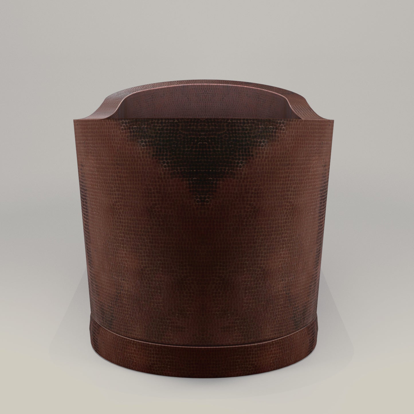 Premium Copper Bathtub Cradle