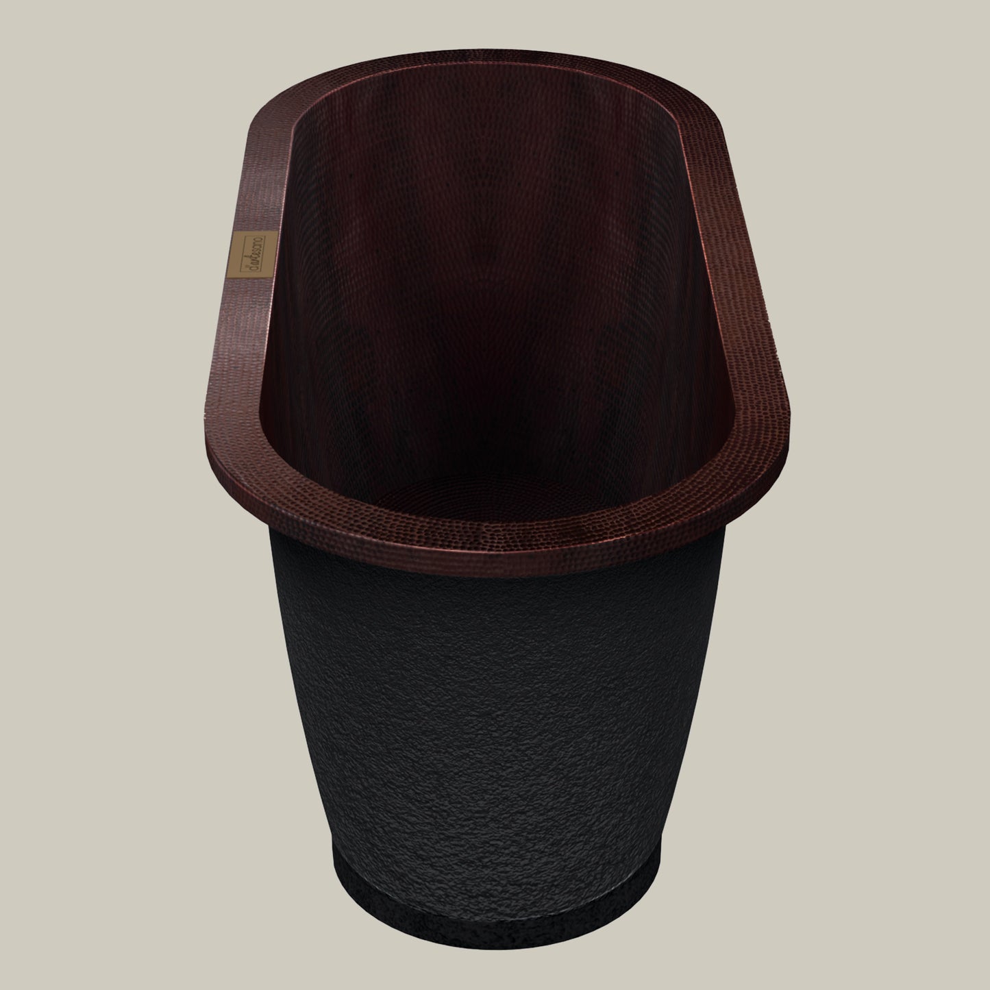 Premium Copper Bathtub Big Lip