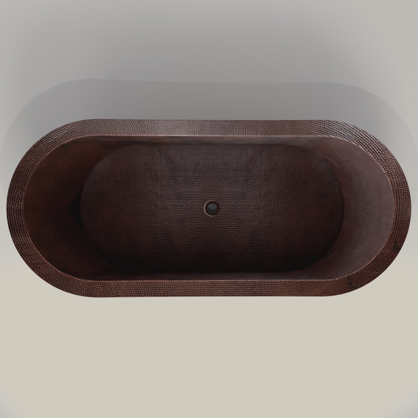 Premium Copper Bathtub Cradle