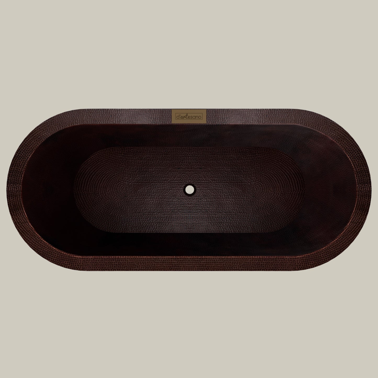 Premium Copper Bathtub Big Lip