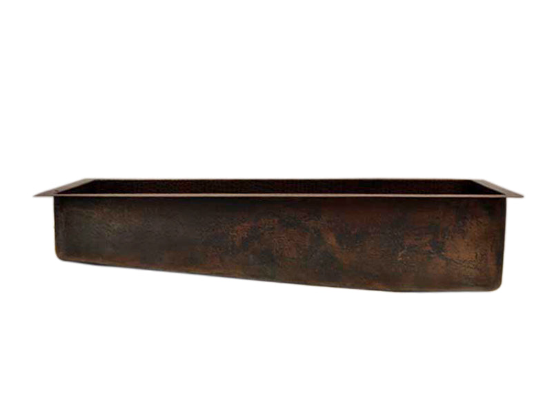Premium Copper Bar Sink Rio Chico Design