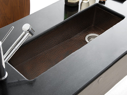 Premium Copper Bar Sink Rio Chico Design