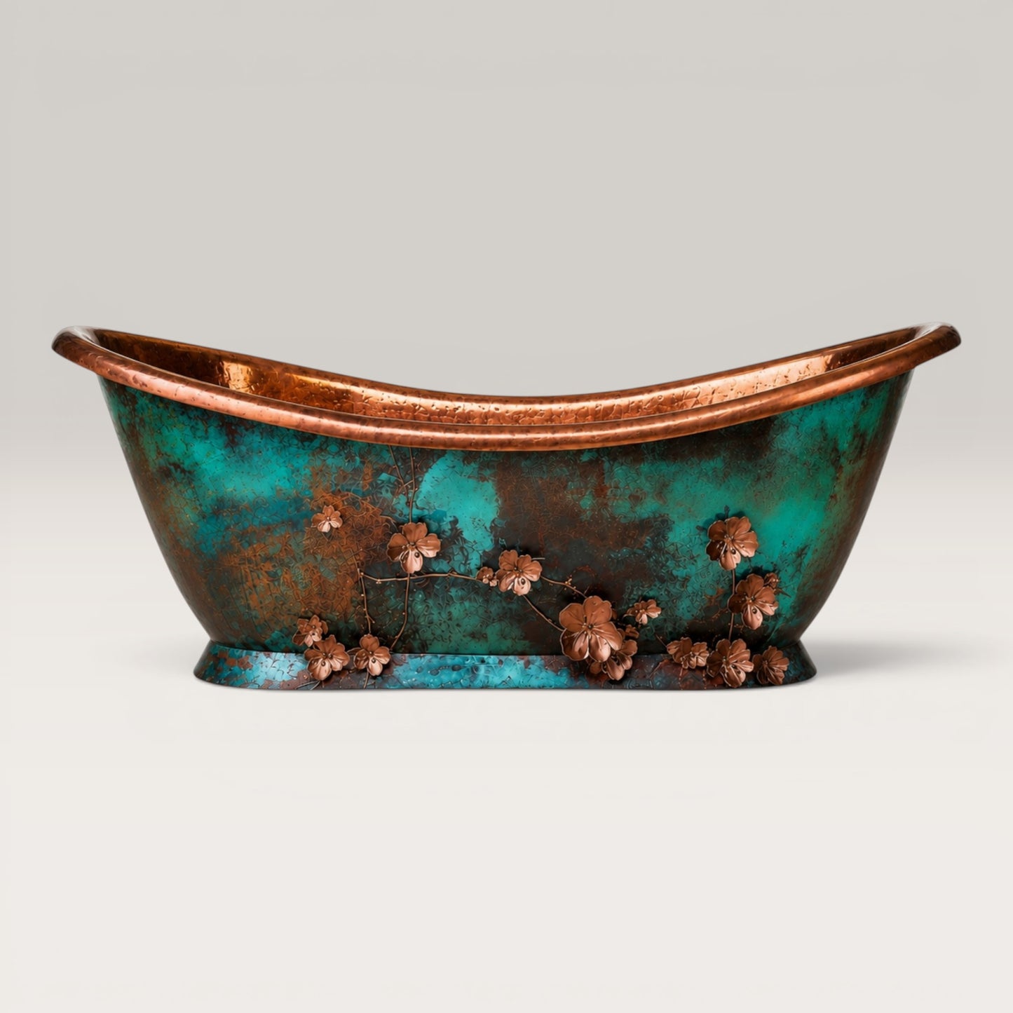 Premium Copper Smooth Luxury Azuria
