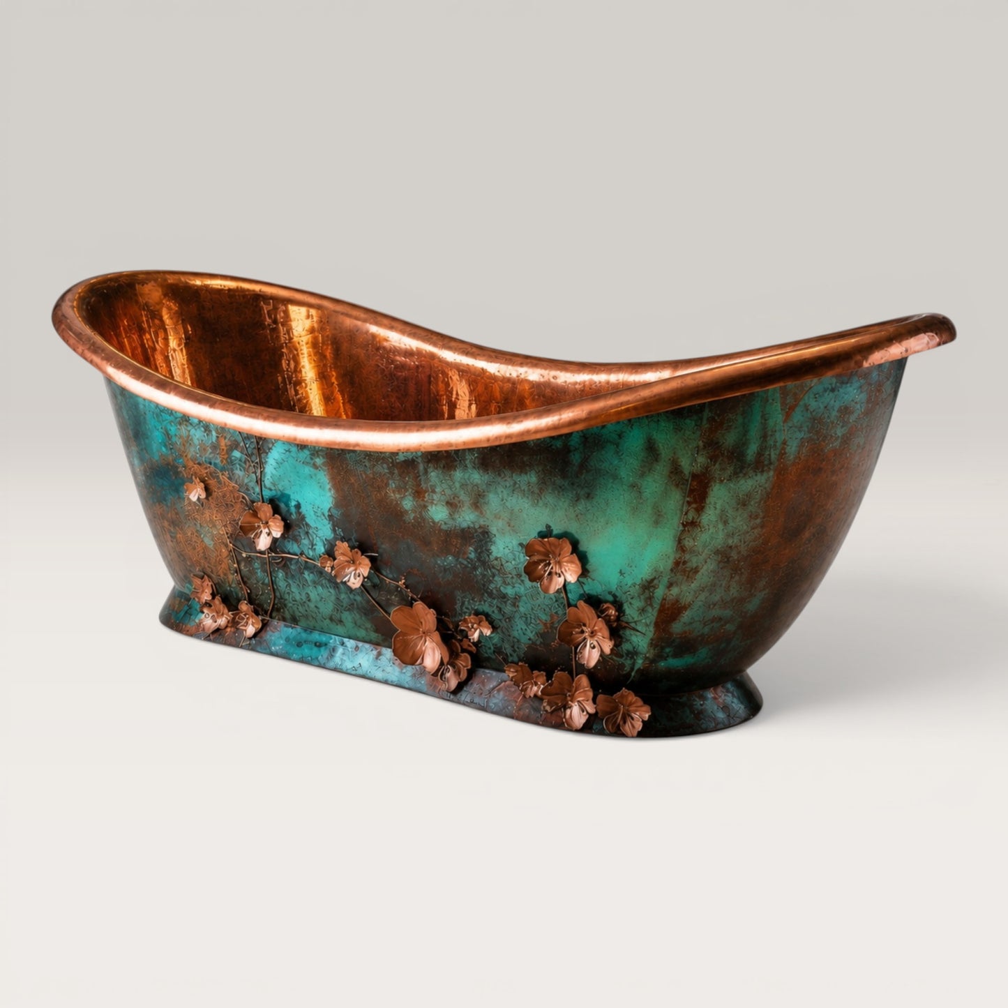 Premium Copper Smooth Luxury Azuria