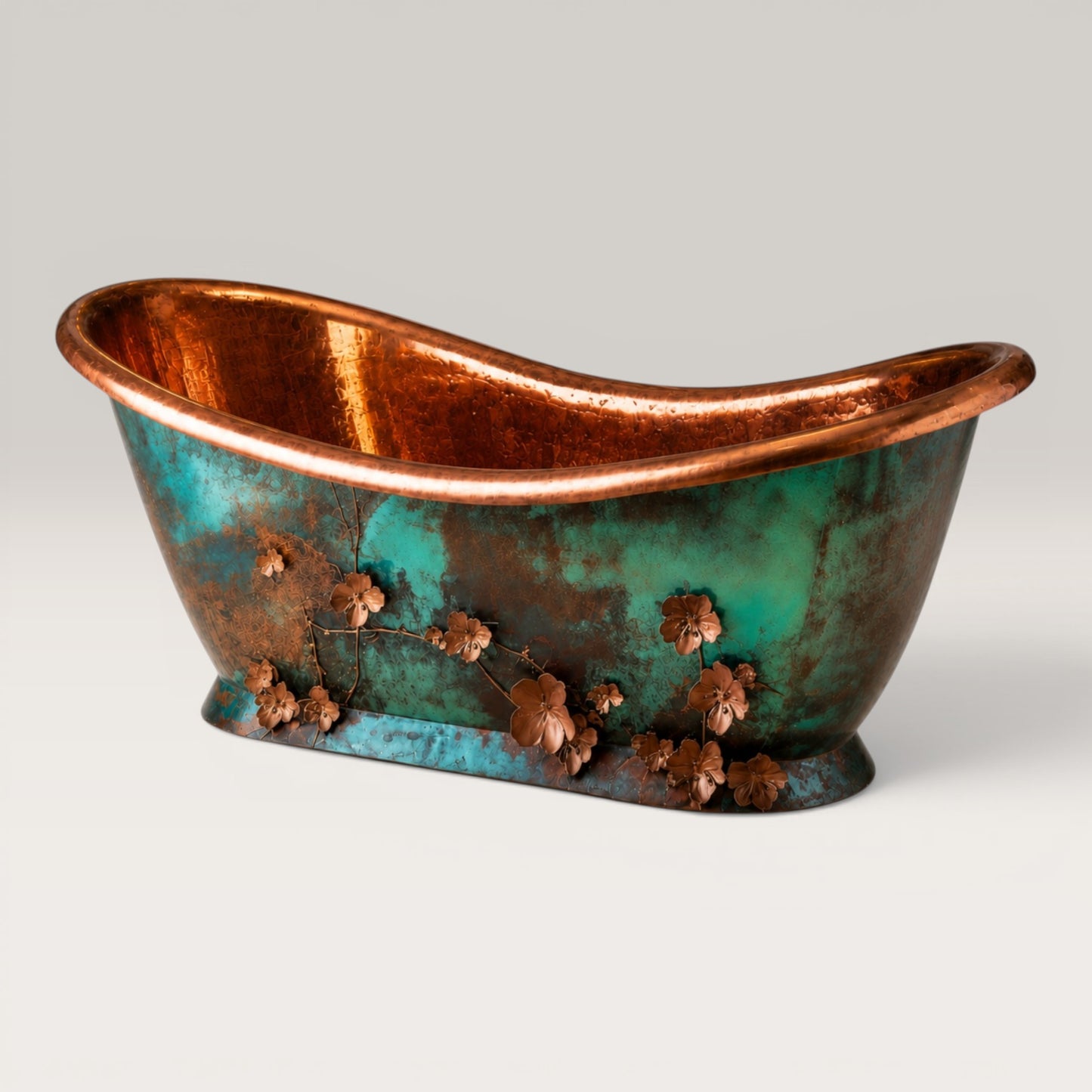 Premium Copper Smooth Luxury Azuria