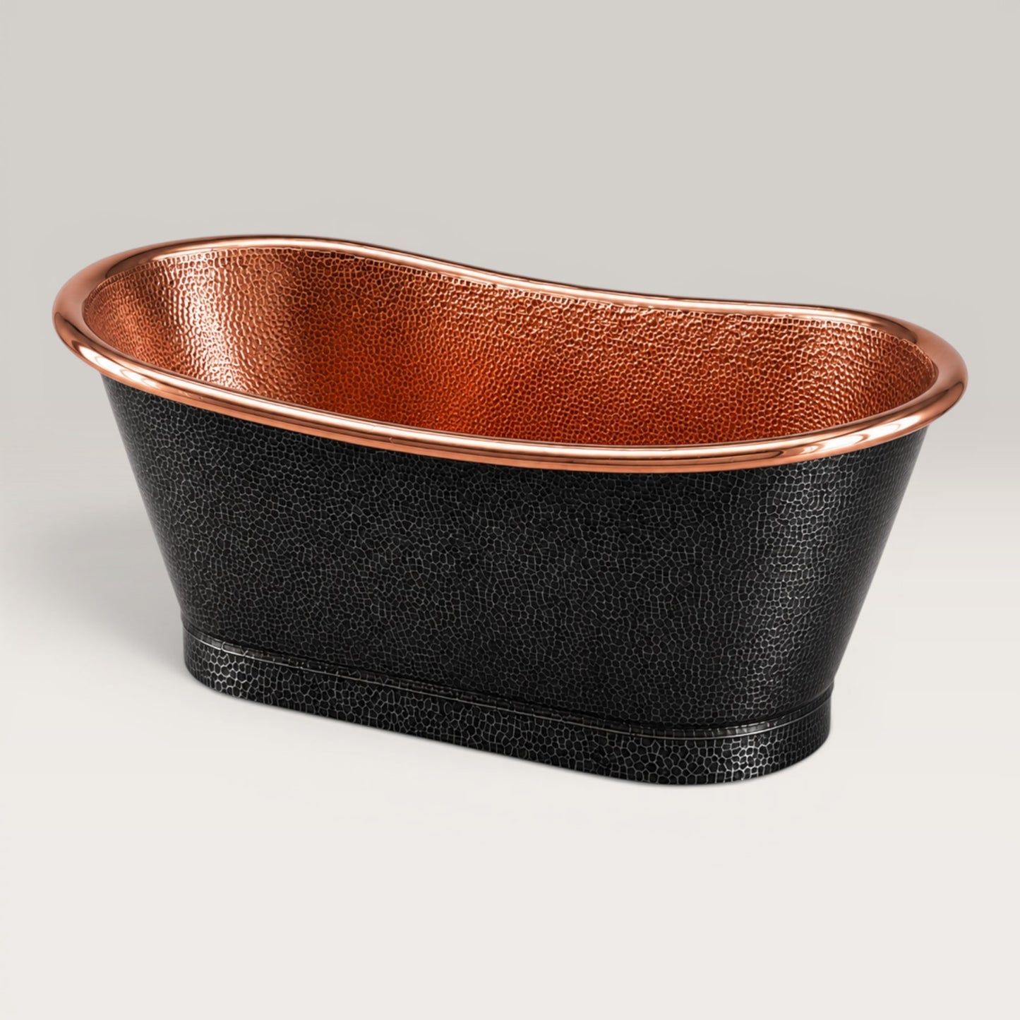 Premium Copper Bathtub Luxury Berceau