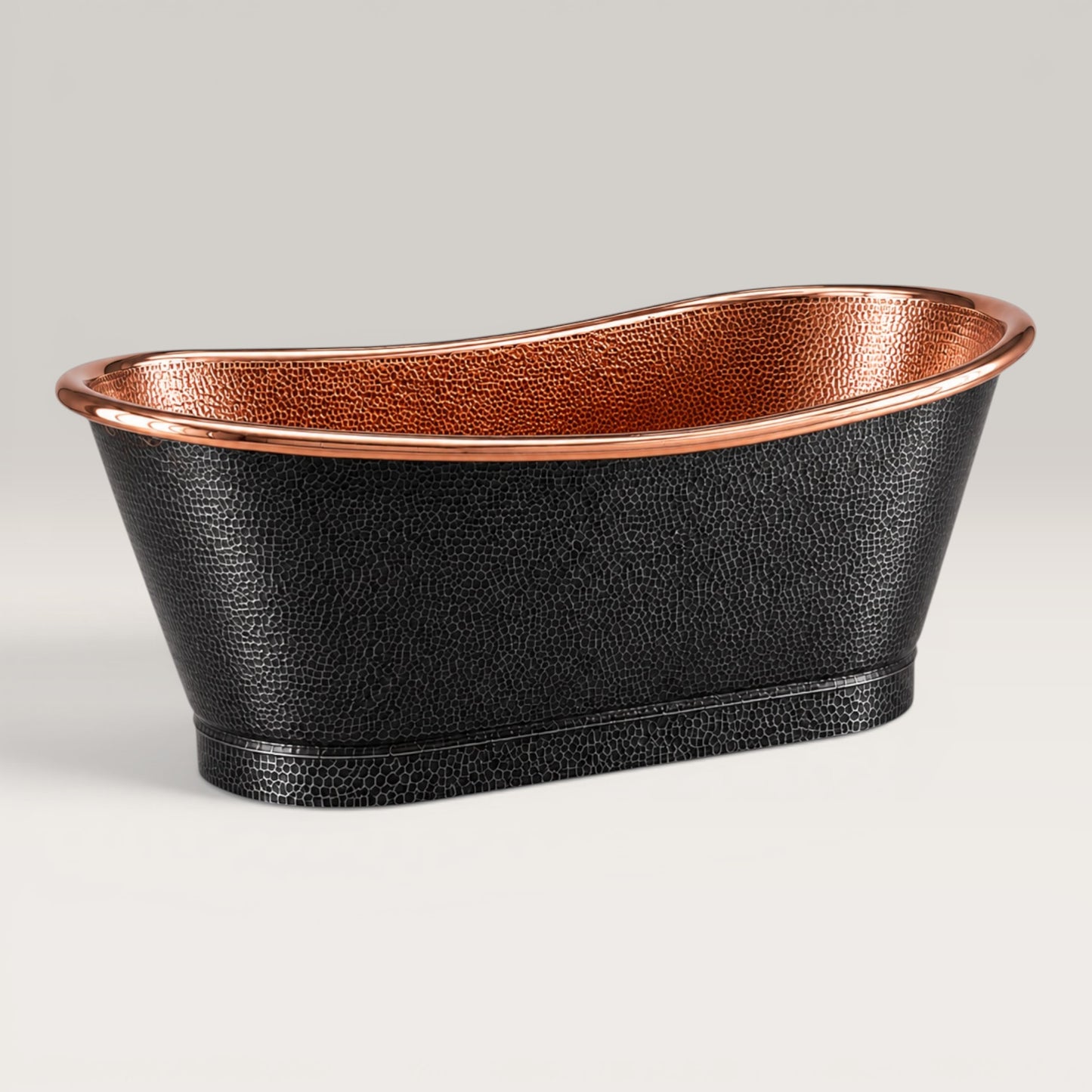 Premium Copper Bathtub Luxury Berceau