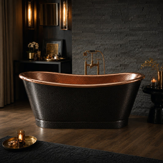 Premium Copper Bathtub Luxury Berceau