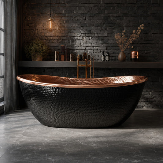 Premium Copper Bathtub Luxury Onix