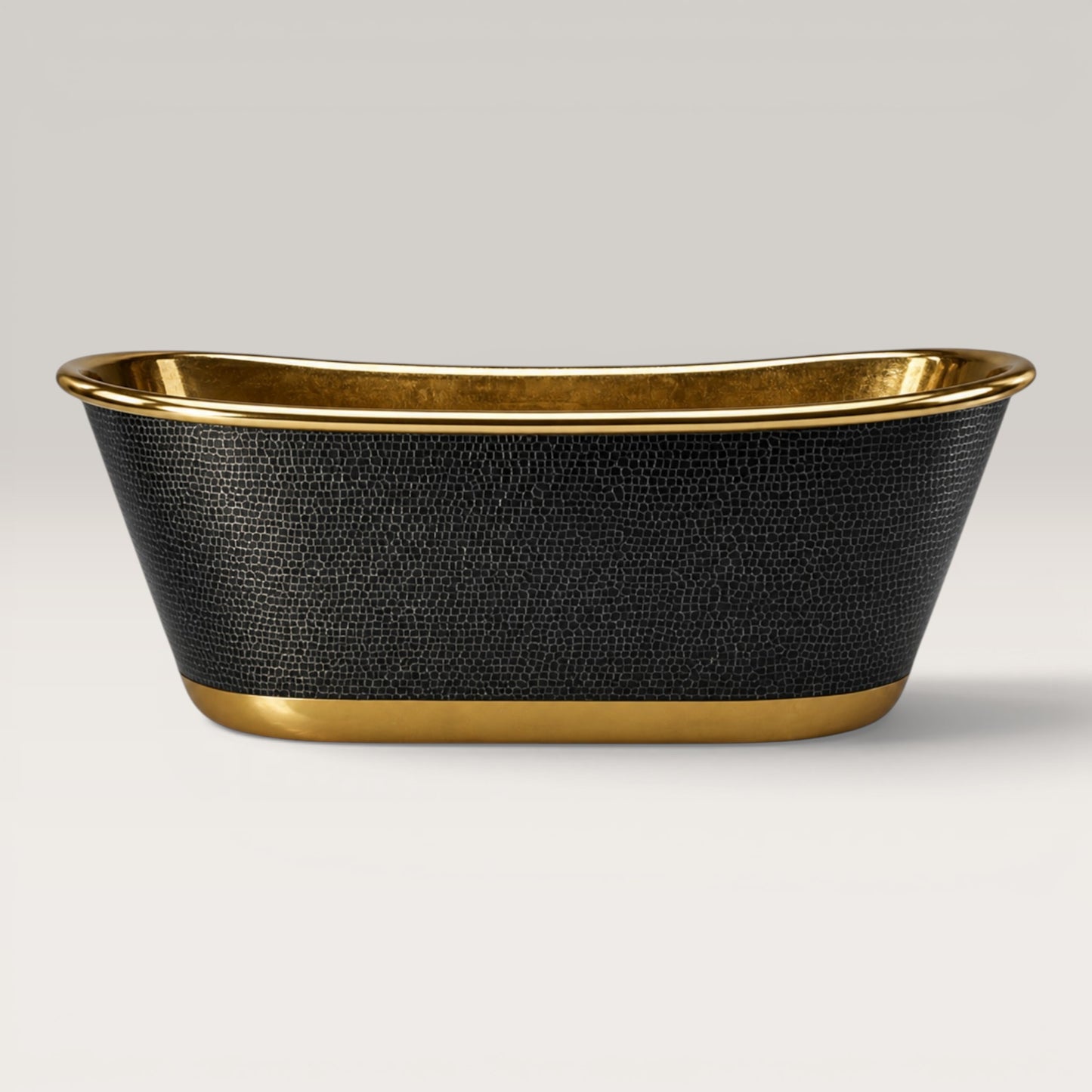 Premium Brass Bathtub Luxury Rubandore