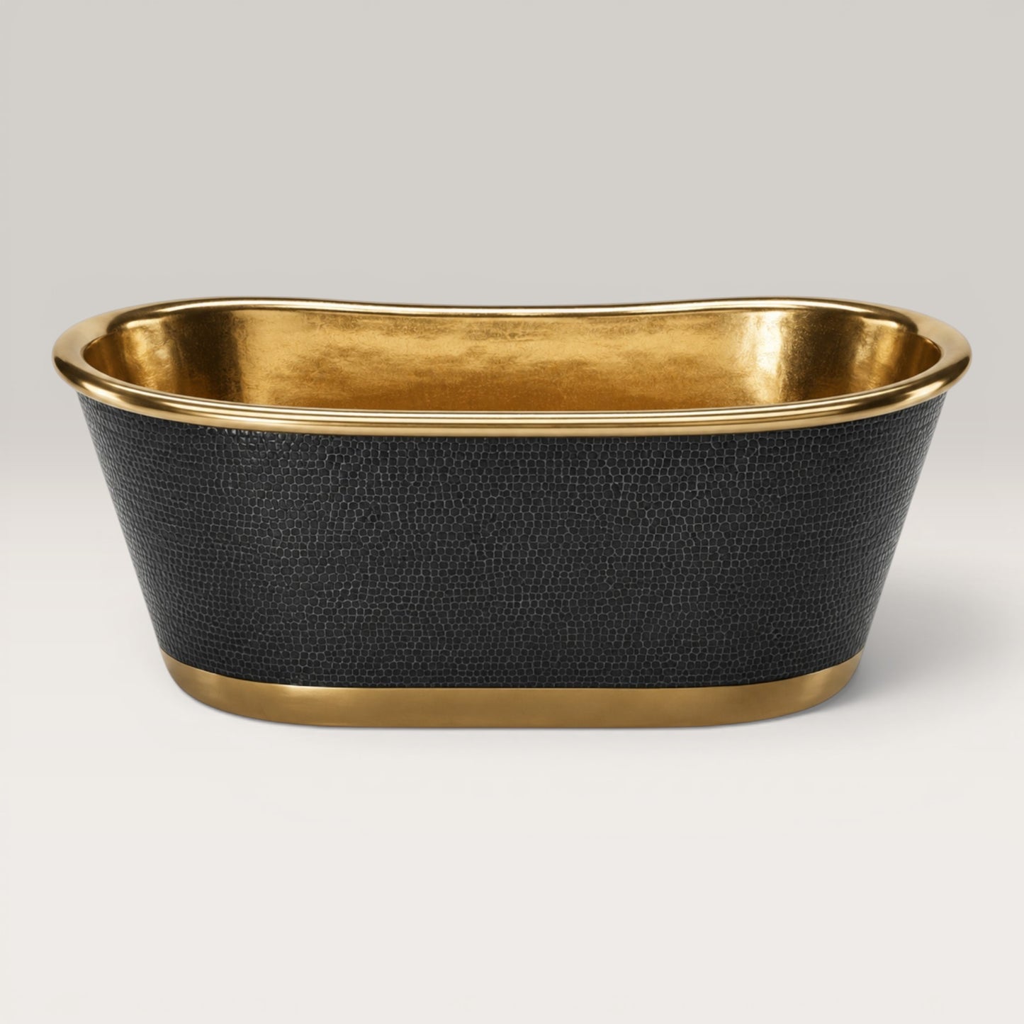 Premium Brass Bathtub Luxury Rubandore