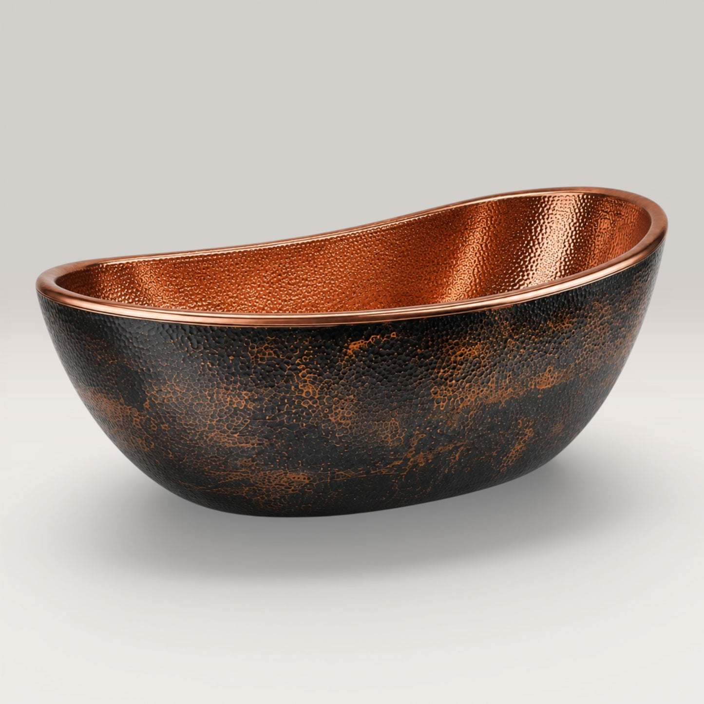 Premium Copper Bathtub Luxury Solaris
