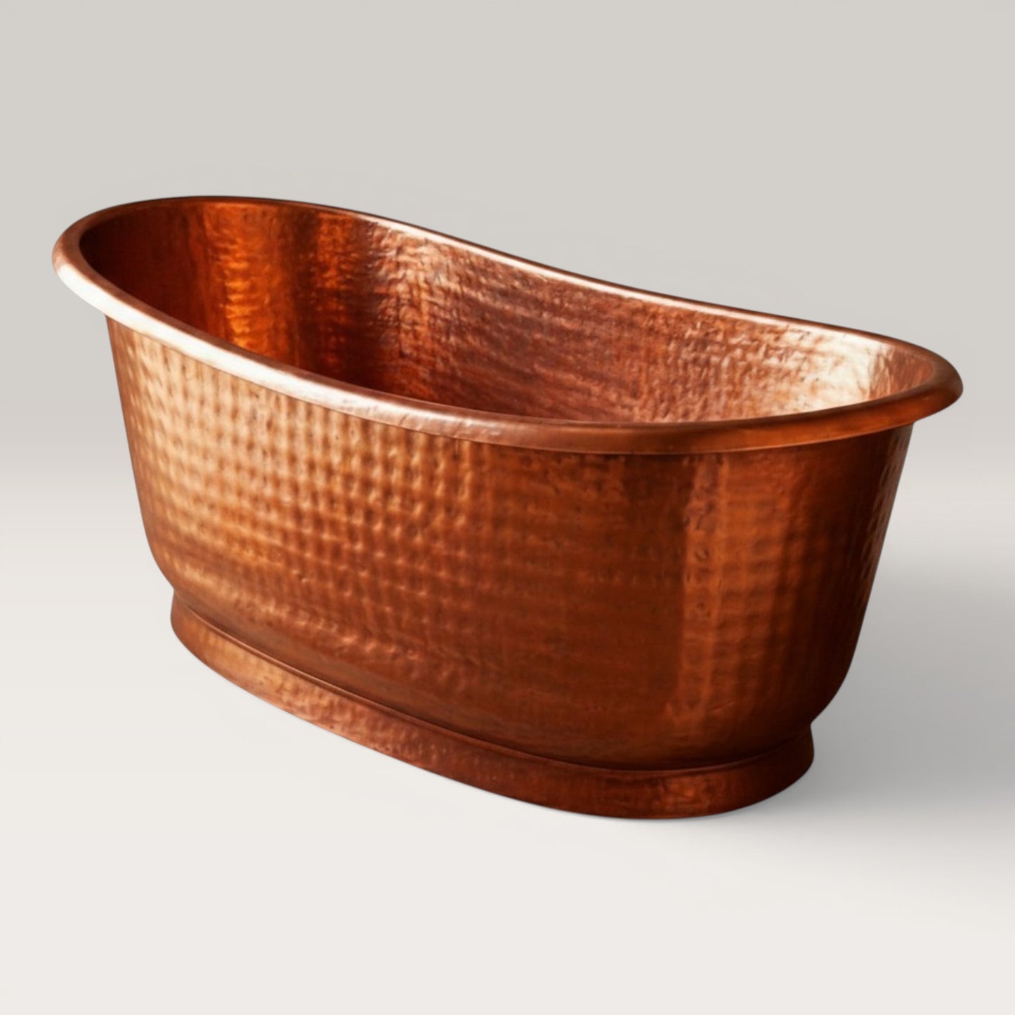 Premium Copper Bathtub Luxury Savona