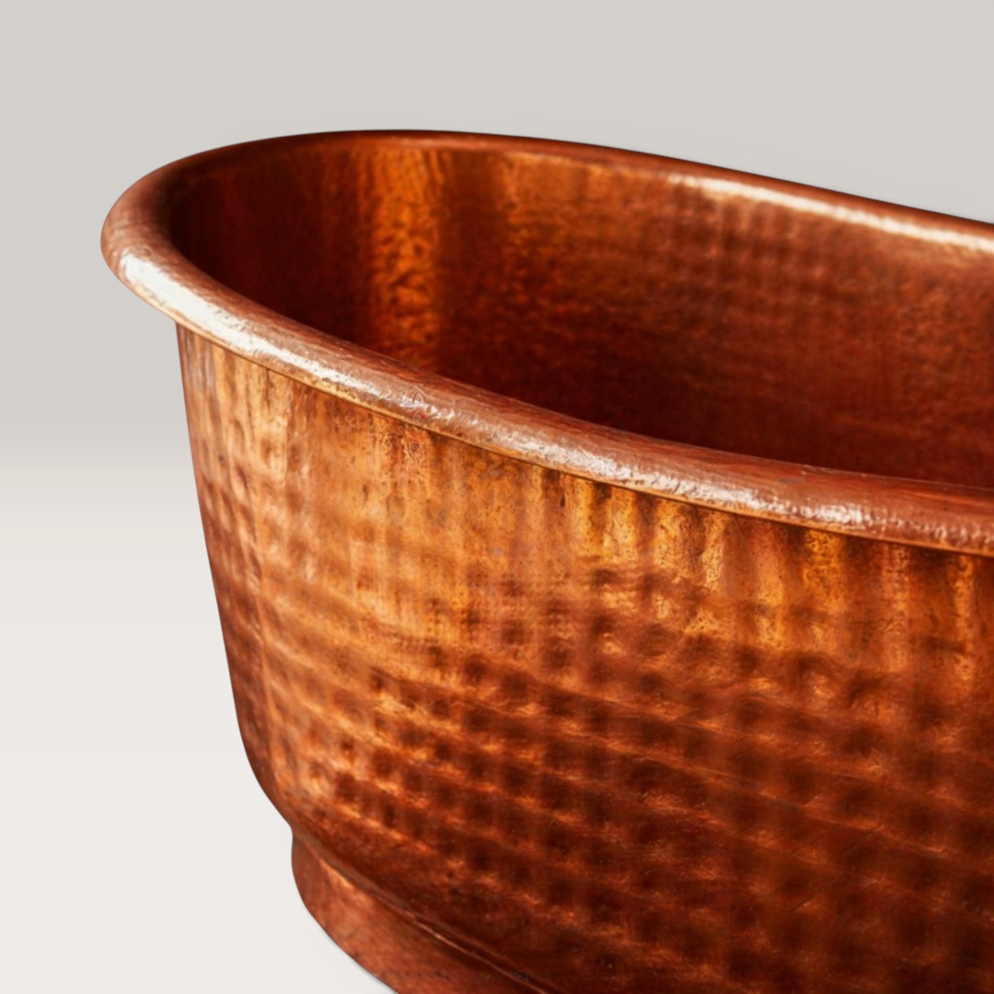 Premium Copper Bathtub Luxury Savona