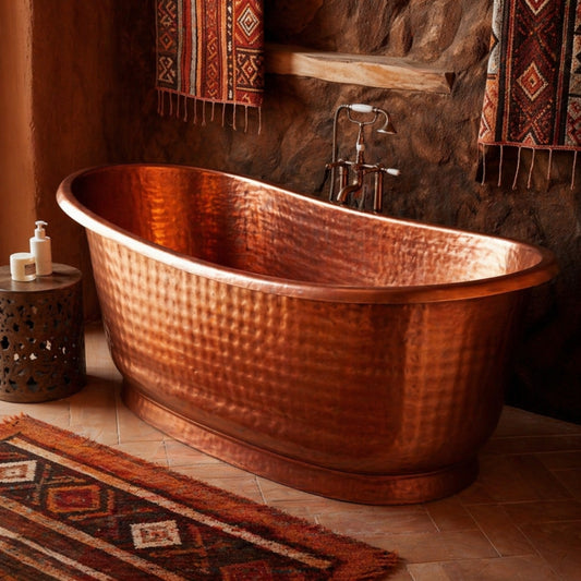Premium Copper Bathtub Luxury Savona