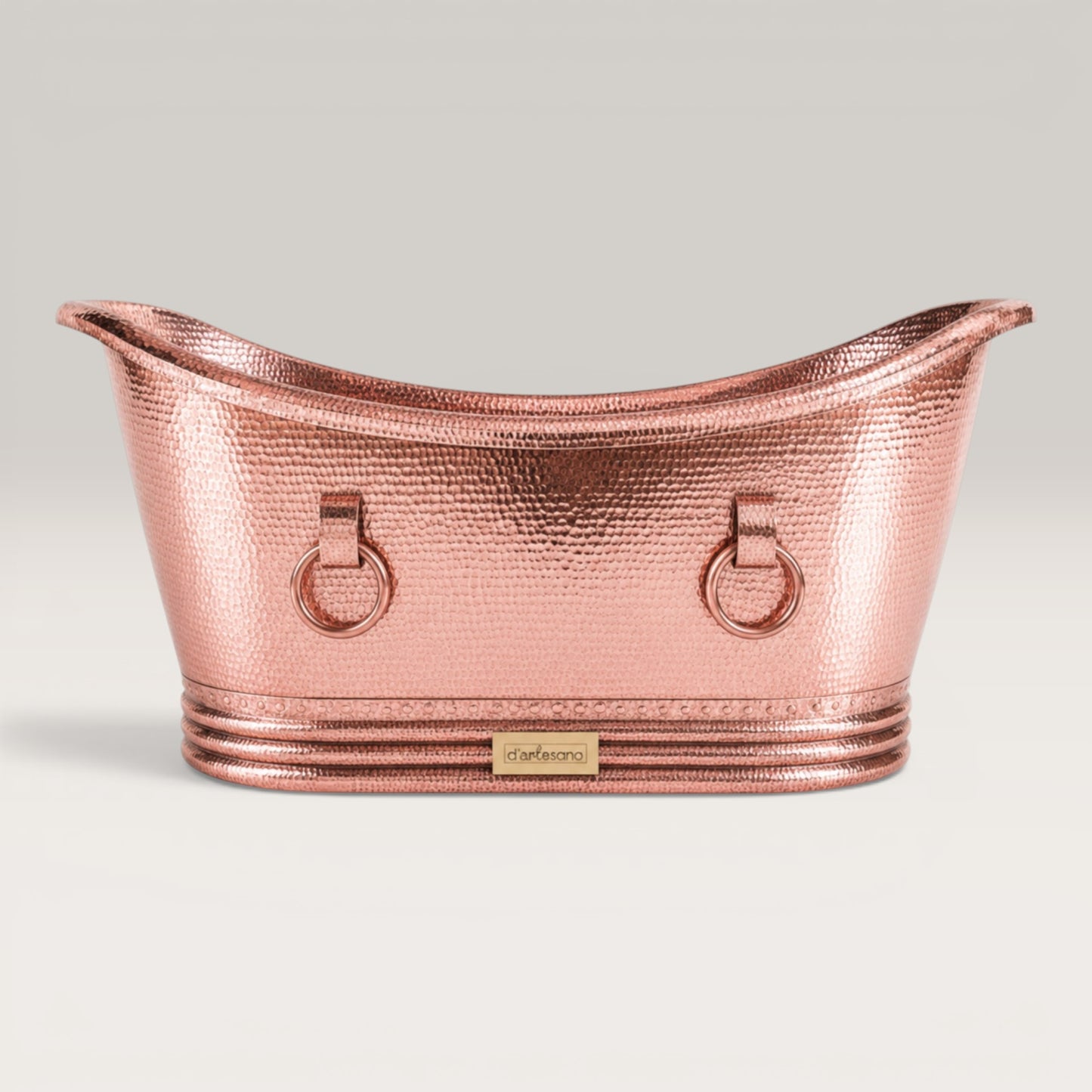Premium Copper Bathtub Traditional With Rings