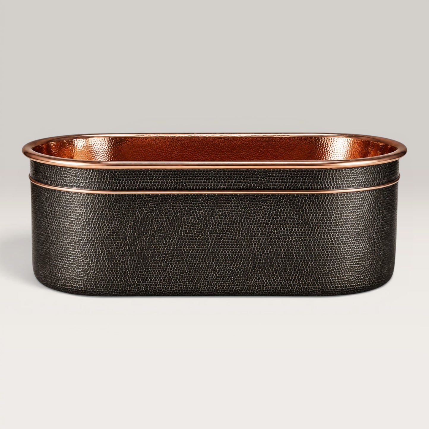 Premium Copper Bathtub Luxury Titan