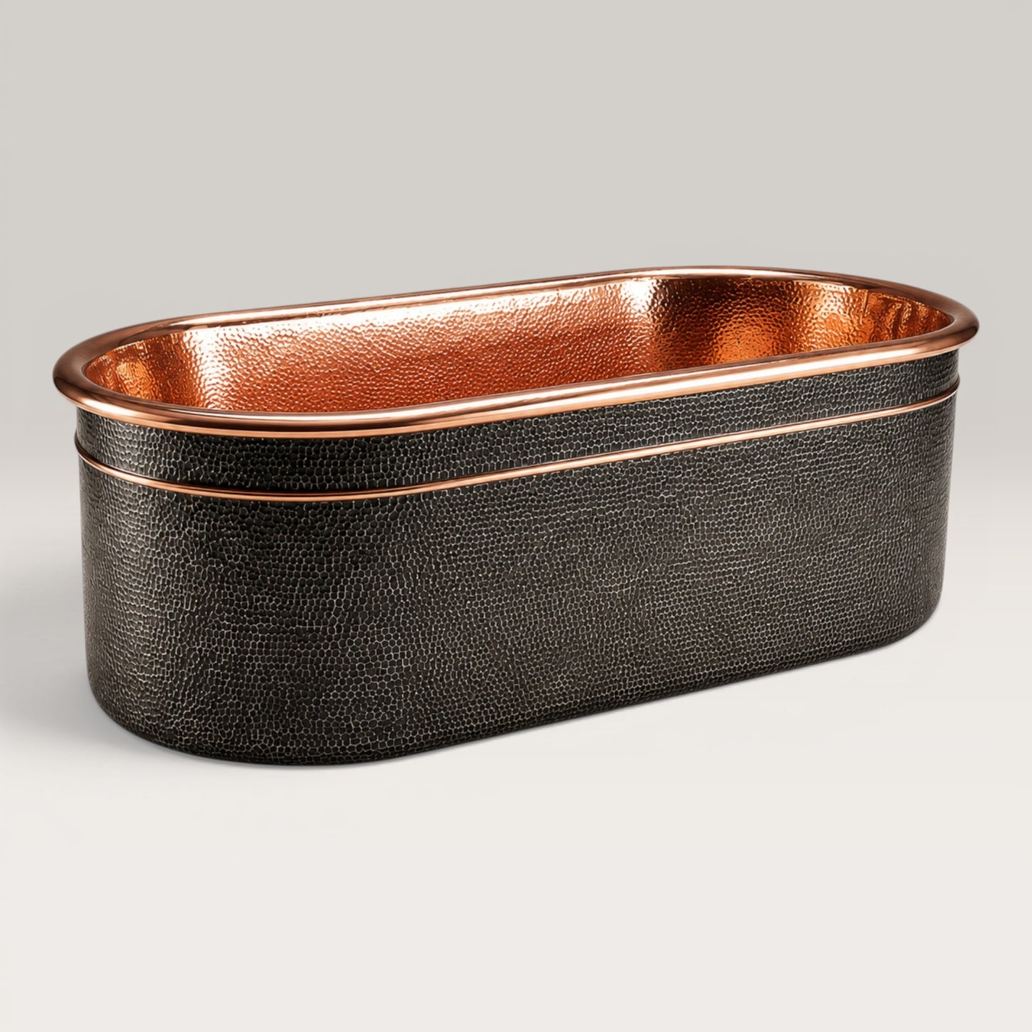 Premium Copper Bathtub Luxury Titan