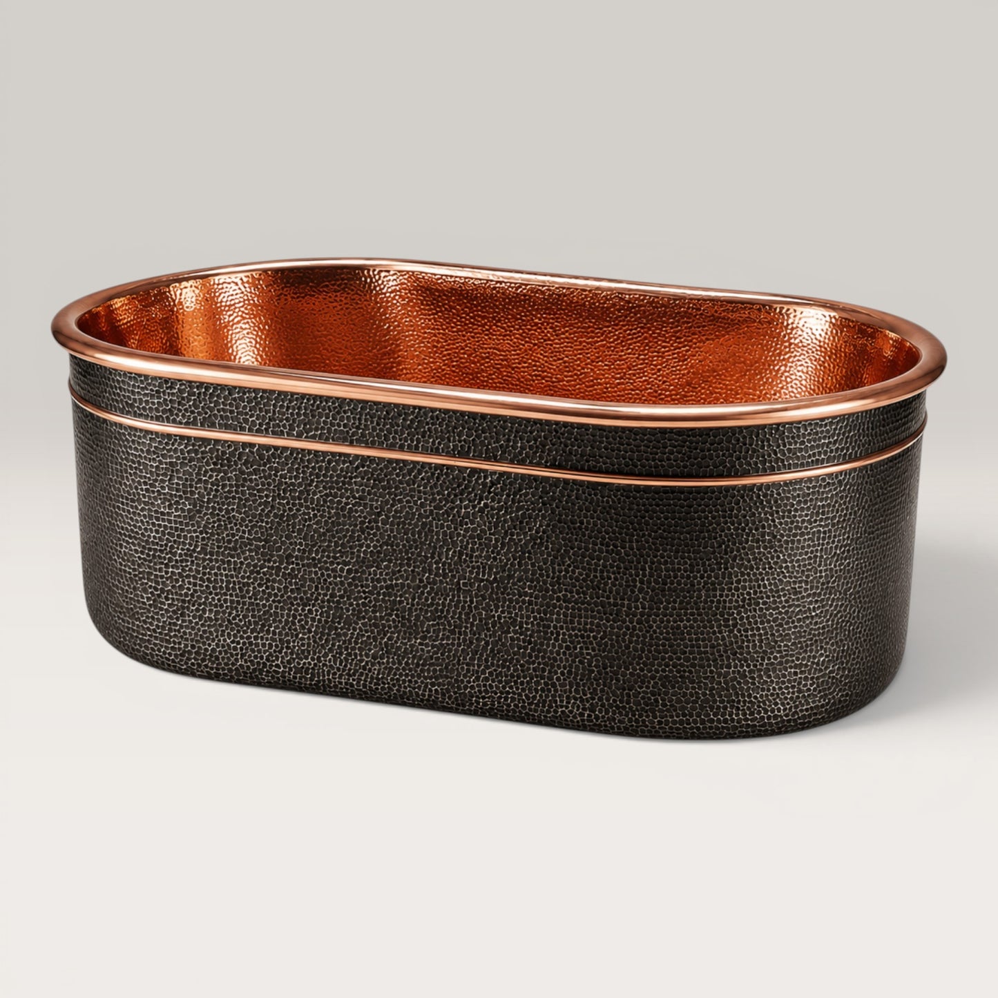 Premium Copper Bathtub Luxury Titan