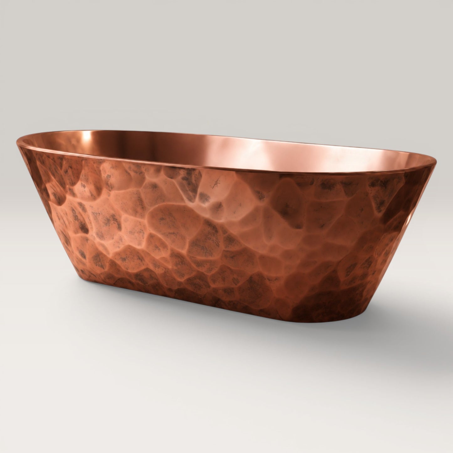 Premium Copper Bathtub Luxury Velaris