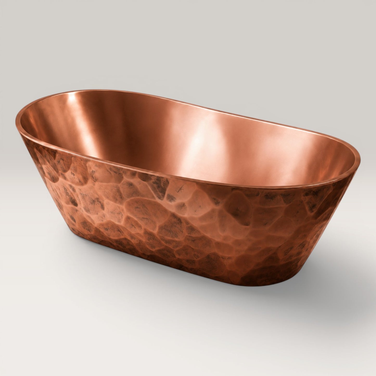 Premium Copper Bathtub Luxury Velaris