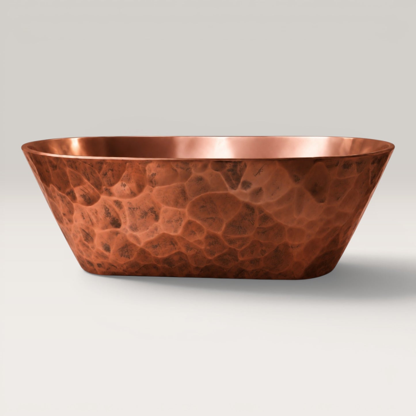 Premium Copper Bathtub Luxury Velaris