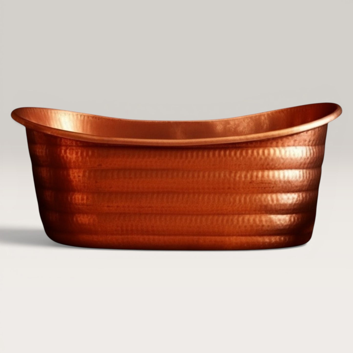 Premium Copper Bathtub Luxury Zenara