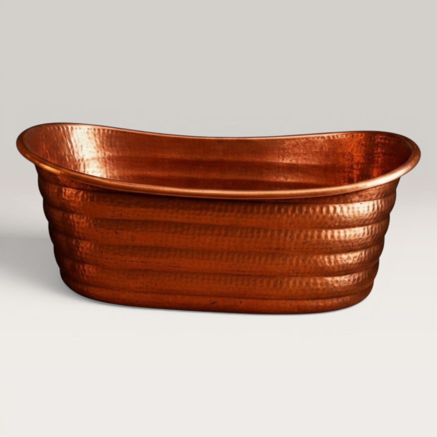 Premium Copper Bathtub Luxury Zenara
