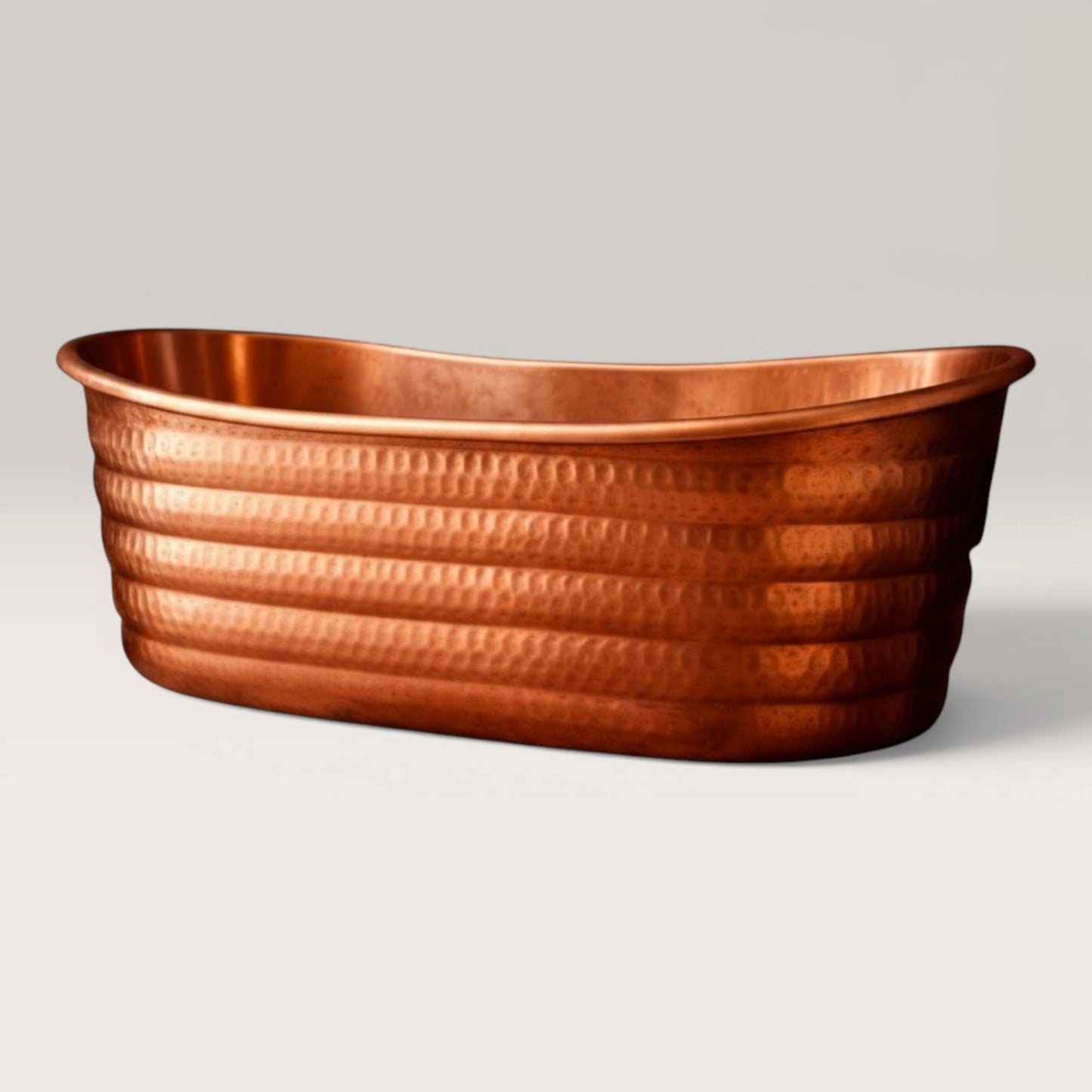 Premium Copper Bathtub Luxury Zenara