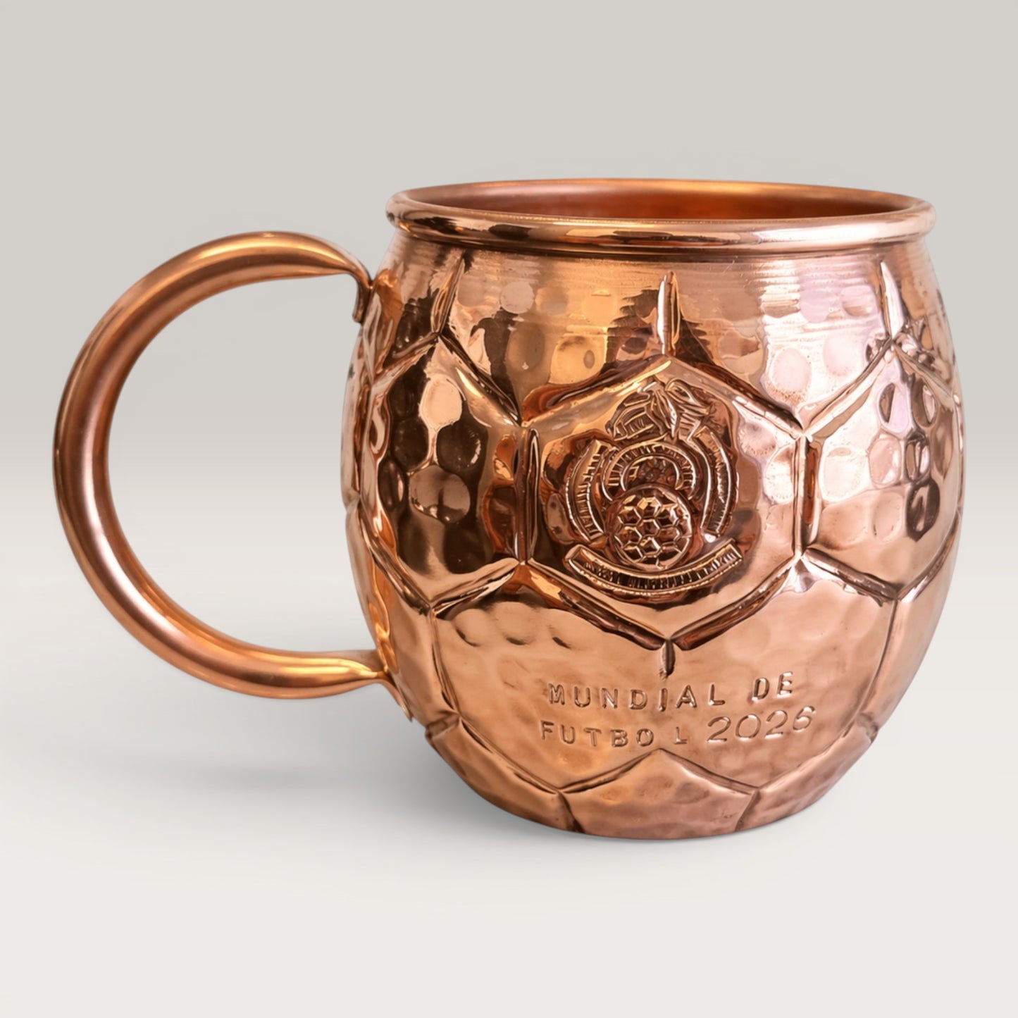 Premium Copper Moscow Mule Mug Ball Design Set - Available in 4, 6, or 8 Pieces