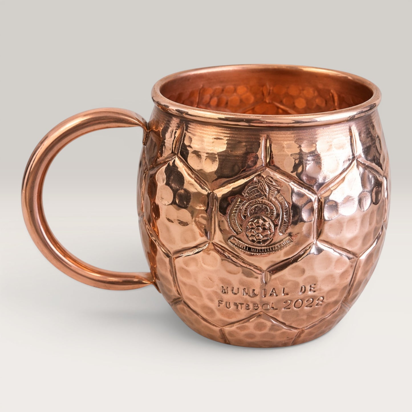 Premium Copper Moscow Mule Mug Ball Design Set - Available in 4, 6, or 8 Pieces