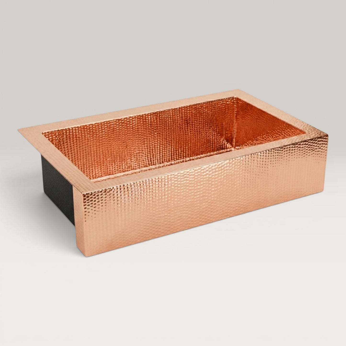 Premium Copper Farmhouse Kitchen Sink