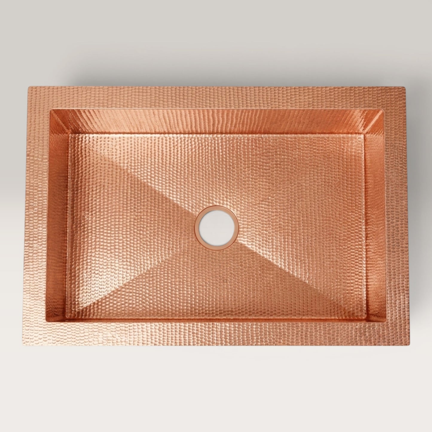 Premium Copper Farmhouse Kitchen Sink