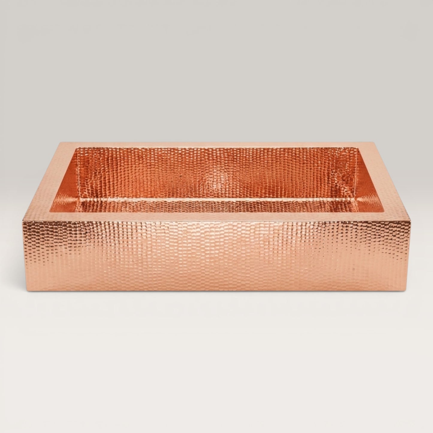 Premium Copper Farmhouse Kitchen Sink
