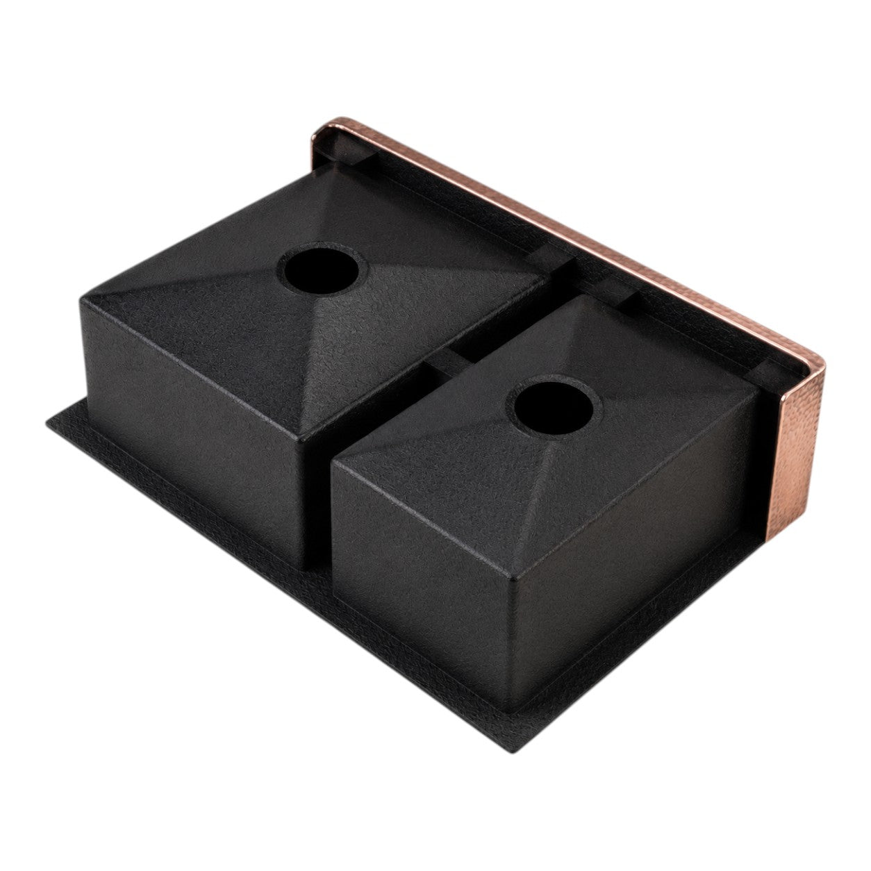 Premium Copper Farmhouse Kitchen Sink 50/50