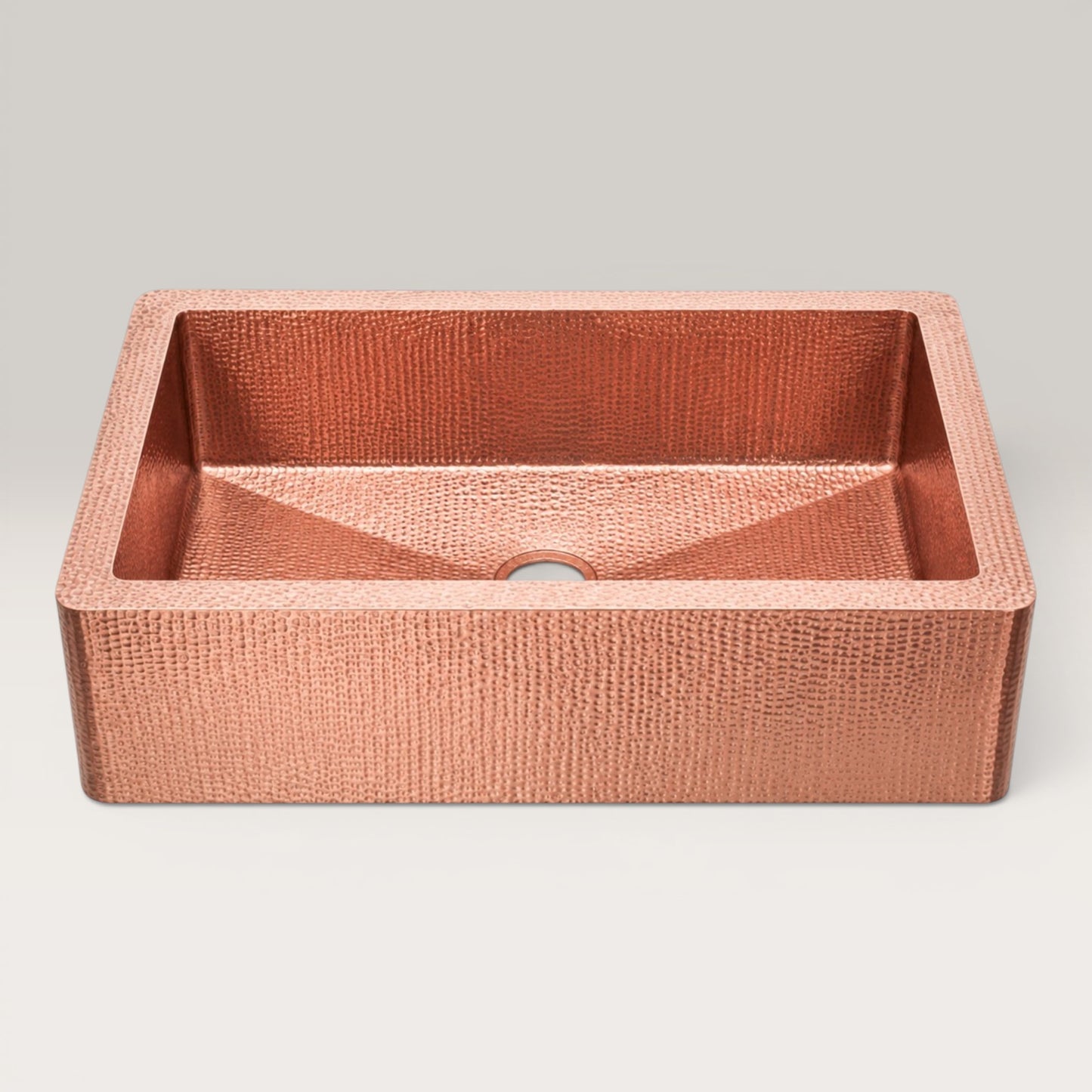 Premium Copper Farmhouse Kitchen Sink Fernanda Design