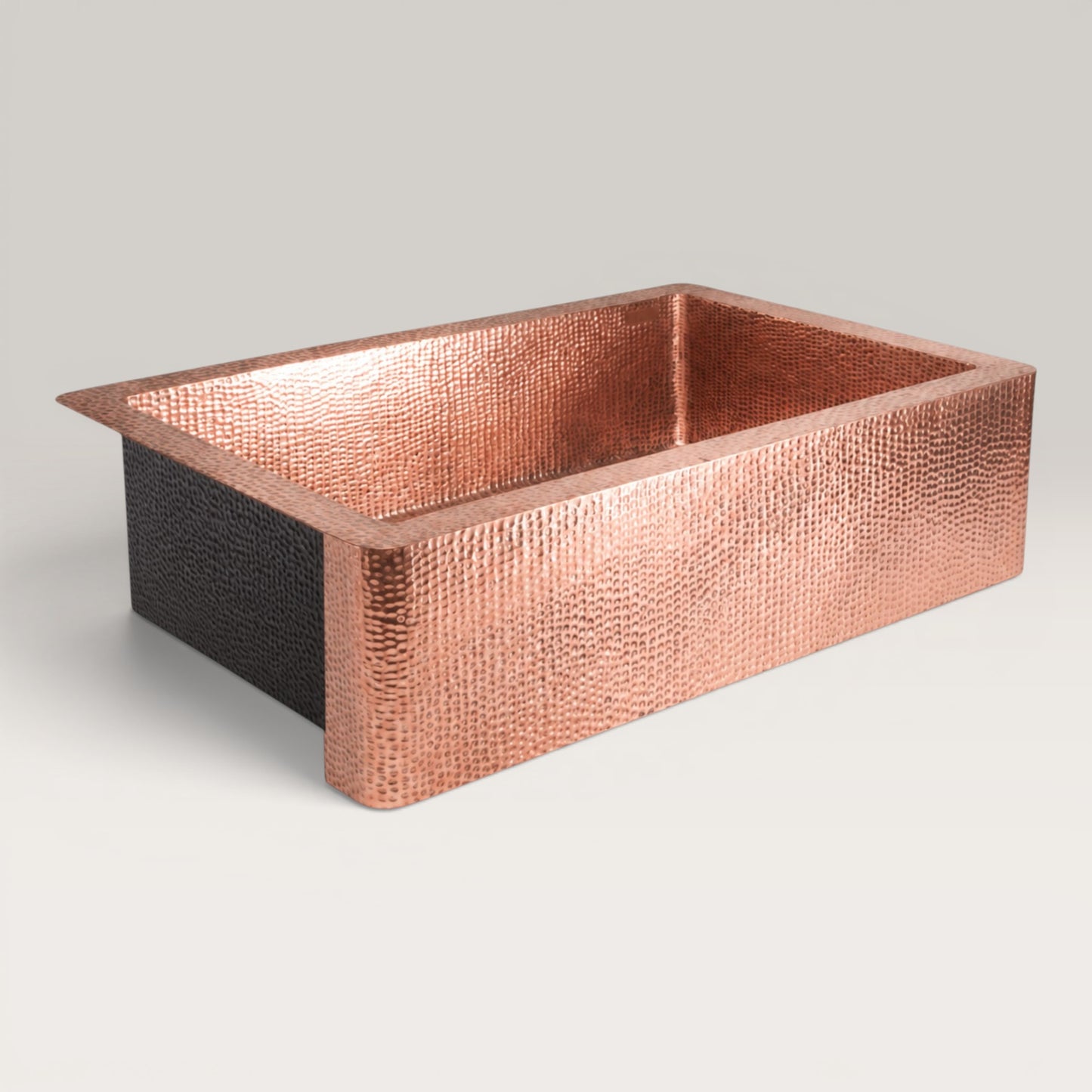 Premium Copper Farmhouse Kitchen Sink Fernanda Design
