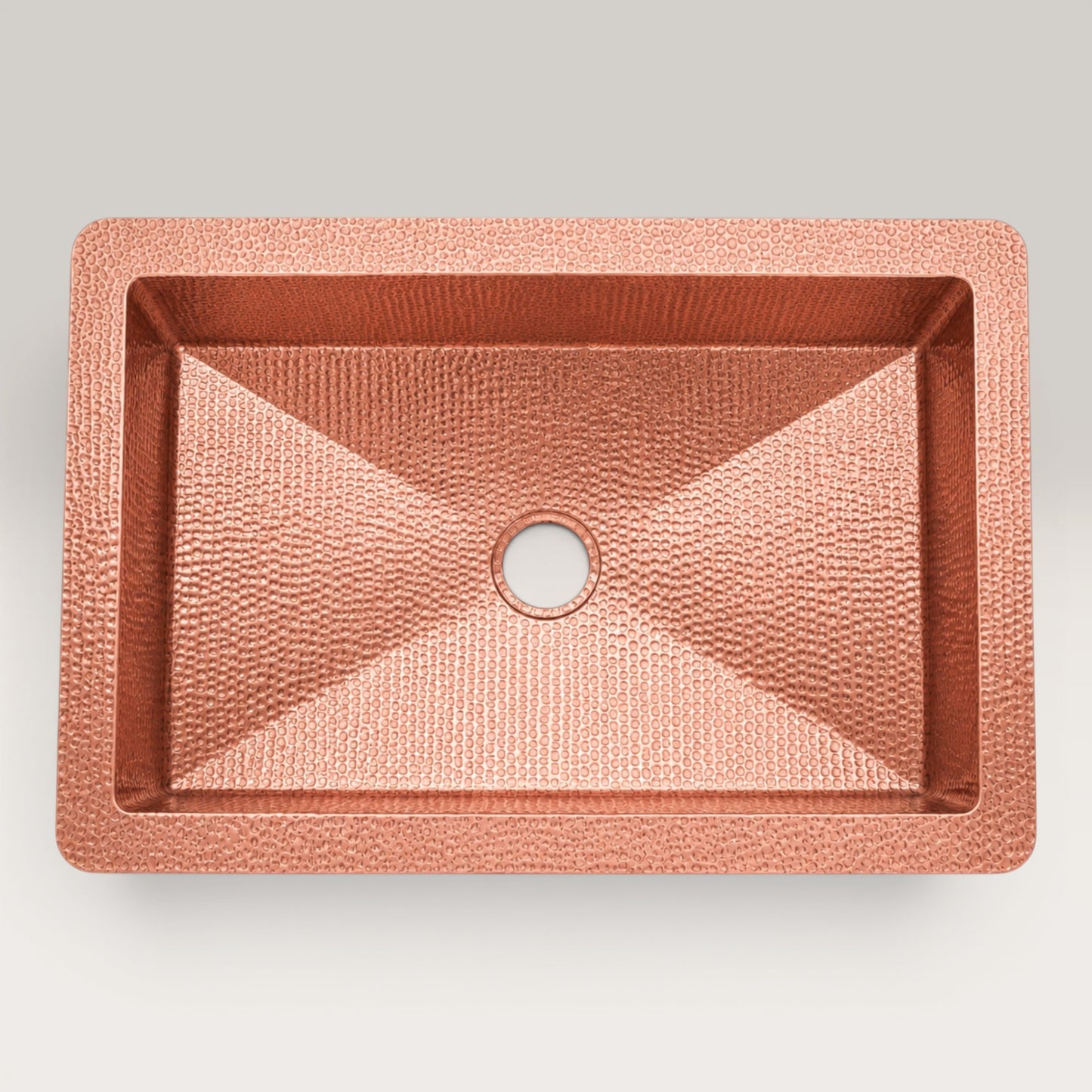 Premium Copper Farmhouse Kitchen Sink Fernanda Design