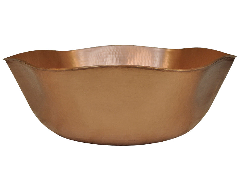 Premium Copper Hexagonal Vessel Sink