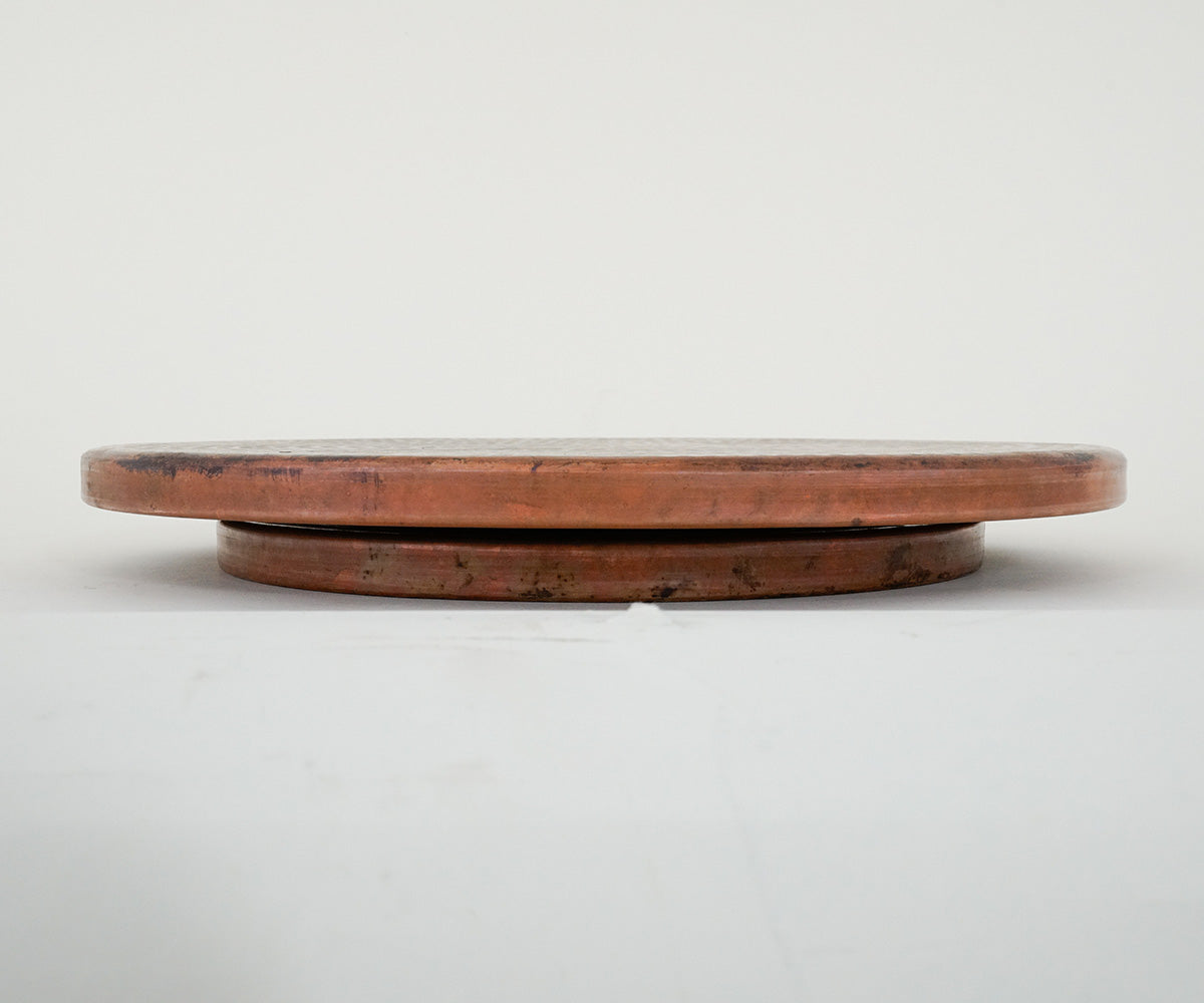 Premium Copper Lazy Susan