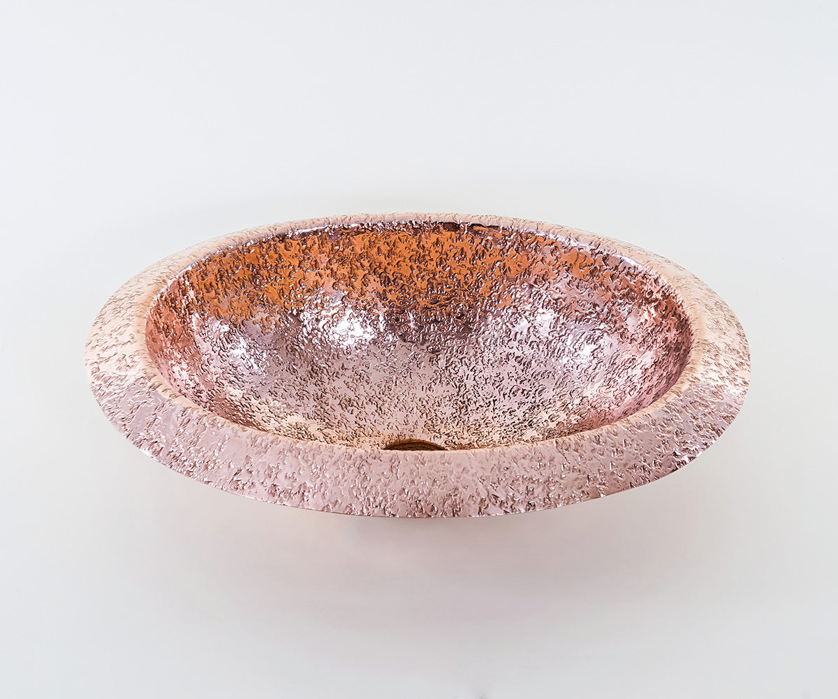 Premium Copper Volcano Special Bath Sink Duna Design