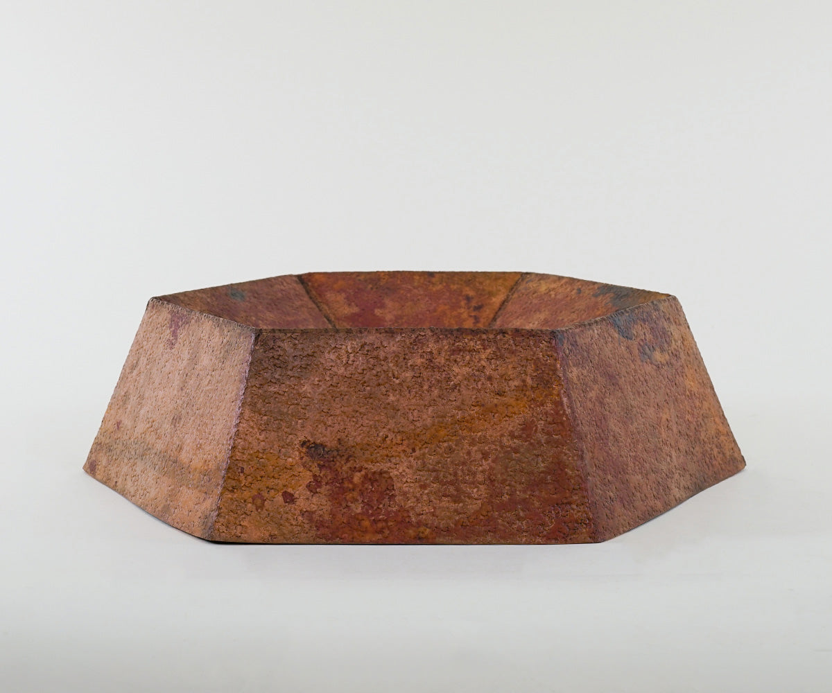 Premium Copper Volcano Vessel Sink Fuji Design