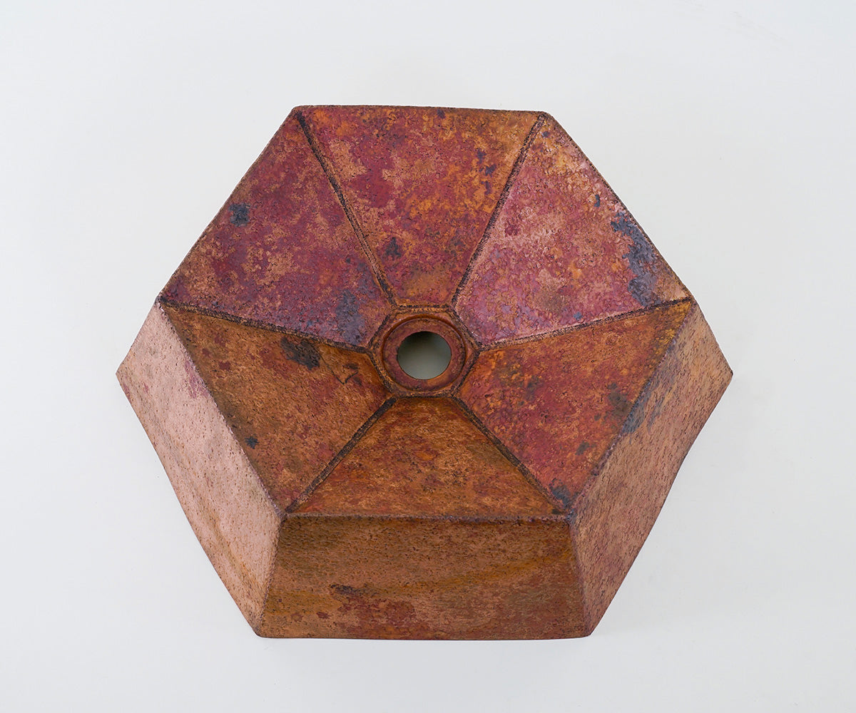 Premium Copper Volcano Vessel Sink Fuji Design